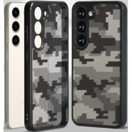   IBMRS Anti-fall Frosted Case для Samsung Galaxy S22 Lattice Camo