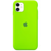 Epik Чохол Silicone Case для iPhone 11 Lime Green - зображення 1