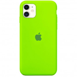   Epik Чохол Silicone Case для iPhone 11 Lime Green