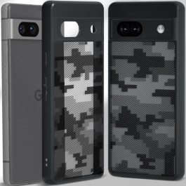   IBMRS Anti-fall Frosted Case для Google Pixel 7a Lattice Camo