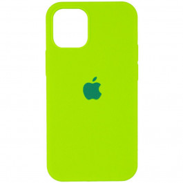   Epik Чохол Silicone Case для iPhone 14 Pro Lime Green