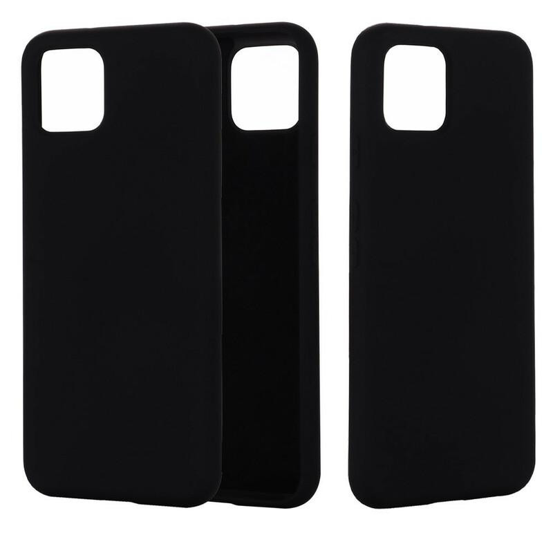 Epik Чохол Silicone Case для Google Pixel 4 XL Black - зображення 1