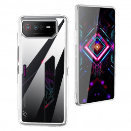   Wlons Luna Series Hard Rubber Case для Asus Rog Phone 6 Transparent