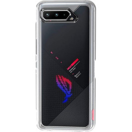   Wlons Luna Series Hard Rubber Case для Asus Rog Phone 5 Transparent