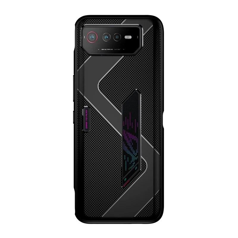 BAIHEWEI Shockproof Armor Matte для Asus Rog 6 Black - зображення 1