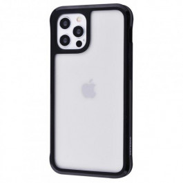   Defense Live Series (TPU+Metal) для iPhone 12/12 Pro black