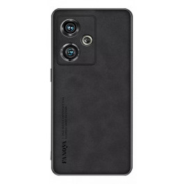   Fanoya Tactile Experience Leather Case для ZTE Nubia Z50 Black