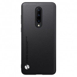   Code Tactile Experience Leather Case для OnePlus 6T Black