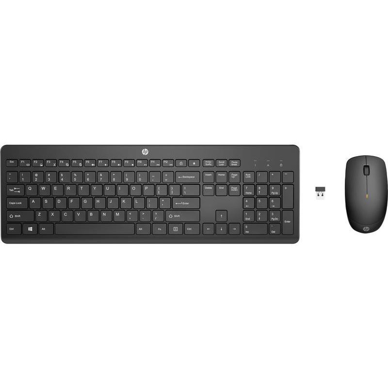 HP 235 Wireless Keyboard and Mouse Combo (1Y4D0AA) - зображення 1