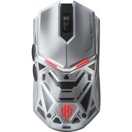   ZTE REDMAGIC Gaming Mouse Silver Wing