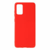 Epik Чохол  Silicone Case для Samsung Galaxy S20 Red - зображення 1