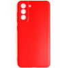 Epik Чохол  Silicone Case для Samsung Galaxy S21 Red - зображення 1