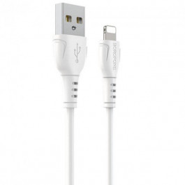   Borofone BX51 Triumph USB to Lightning 1m White