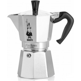   Bialetti MOKA EXPRESS 4TZ silver-black