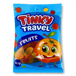   Vale Цукерки  Tinky Travel Fruits желейні, 70 г (4820200894775)