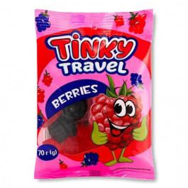   Vale Цукерки  Tinky Travel Berries желейні, 70 г (4820200894768)