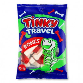   Vale Цукерки  Tinky Travel Bones желейні, 70 г (4820200895253)