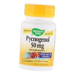   Nature's Way Pycnogenol 50 30 таблеток (70344001)