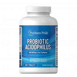   Puritan's Pride Probiotic Acidophilus 250 таб