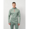 UMBRO Спортивна кофта чоловіча  Pro Training Hybrid 1/2 Zip Top 66106U-LB8 М Темно-салатова (5059459137992 - зображення 1