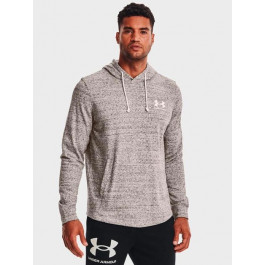   Under Armour Худі чоловіче  Ua Rival Terry Lc Hd 1370401-112 XXL Сіре (195252558376)