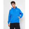 Nike Худі чоловіче  M Nsw Club Hoodie Po Bb BV2654-403 2XL Signal Blue/Signal Blue/White (195238897178) - зображення 1