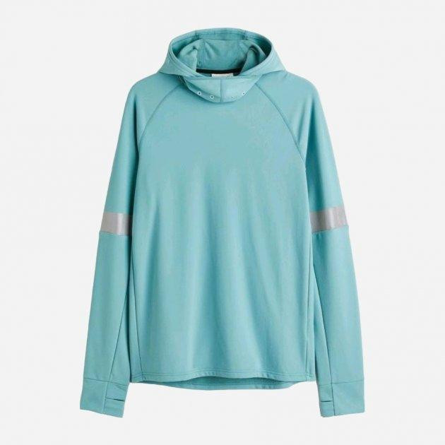 H&M Спортивне худі  1178963arl M Бірюзове (PS2030000254088) - зображення 1