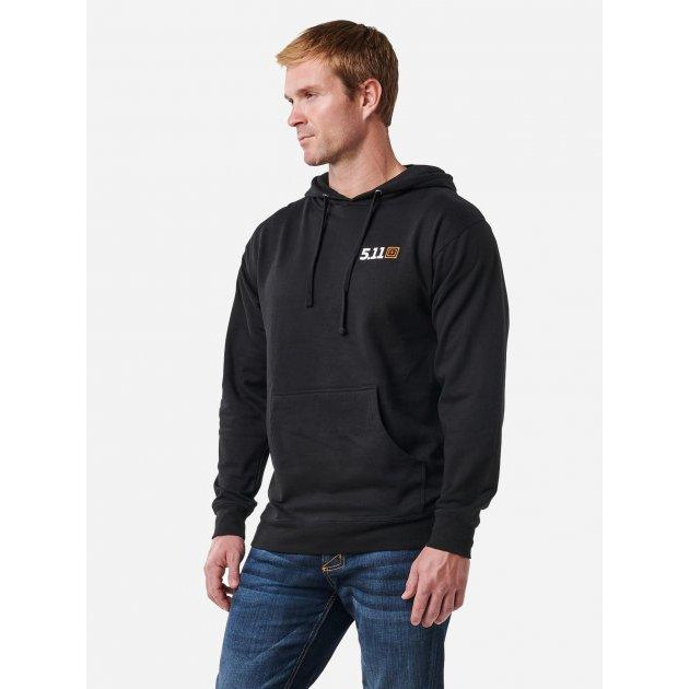 5.11 Tactical Худі чоловіче  Legacy Hoodie 42182SX-019 XL Black (2000980591336) - зображення 1