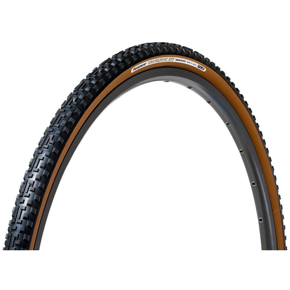 Panaracer Покрышка  GRAVELKING EXT+ , 700x35C Black/Brown (RF735-GKEXT-P-D) - зображення 1