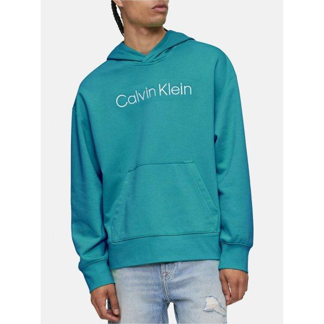 Calvin Klein Худі чоловіче  558580233 L Зелене (1159777394) - зображення 1