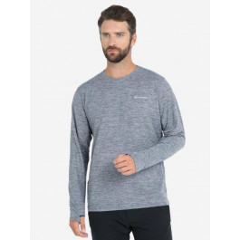   Columbia Спортивний лонгслів чоловічий  Tech Trail Long Sleeve Crew II 1907001-464 S Синій (0193855445512_099