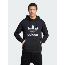   Adidas Худі чоловіче  Originals Trefoil Hoody IM4489 M Чорне (4066761446972)