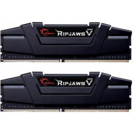   G.Skill 32 GB DDR4 (2x16GB) 3200 MHz Ripjaws V (F4-3200C16D-32GVK)