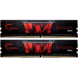   G.Skill 16 GB (2x8GB) DDR4 3200 MHz Aegis (F4-3200C16D-16GIS)