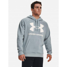   Under Armour Худі утеплене чоловіче  Rival Fleece Big Logo Hd-blu 1357093-465 S (196040955612)