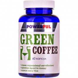   POWERFUL Green Coffee  60 капсул