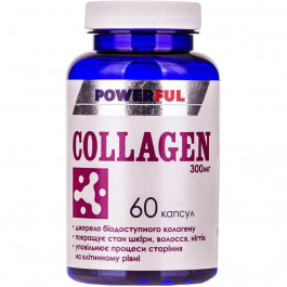   POWERFUL Collagen  300 мг 60 капсул