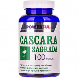   POWERFUL Cascara Sagrada  100 капсул