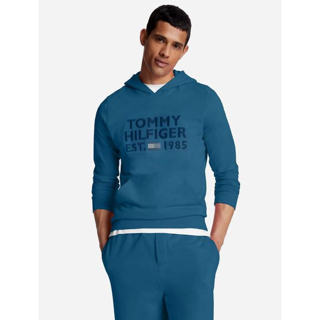 Tommy Hilfiger Худічоловічеутеплене  630993941XXLСинє (1159797322) - зображення 1