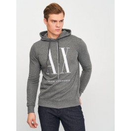   Armani Exchange Худі чоловіче  10792.2 2XL (52) Темно-сіре