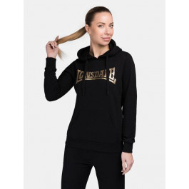   Lonsdale Худі жіноче  Beauly 117397-1530 XL Black/Gold (4255581509138)