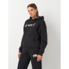 PUMA Худі тепле жіноче  Ess+ Script Hoodie Fl 68153401 XS Чорне (4067981225354) - зображення 1