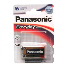   Panasonic Krona bat Alkaline 1шт EVERYDAY POWER (6LR61REE/1BR)