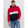 Jack & Jones Худі чоловіче  12236900c06 3XL Червоне (KC1000000039005) - зображення 1