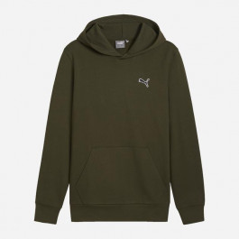   PUMA Худі утеплене чоловіче  Better Essentials Hoodie 67681470 M Зелене (4067979995030)