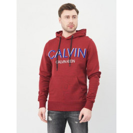   Calvin Klein Худі чоловіче  10480.2 2XL (52) Бордове