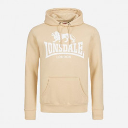   Lonsdale Худі чоловіче  Sherborne 114093-4025 2XL Бежеве (4251522386974)