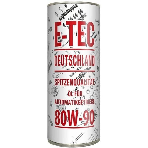 E-TEC oil Transmission oil 80W-90 GL-5 1л - зображення 1