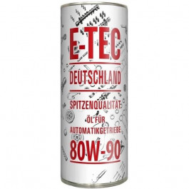   E-TEC oil Transmission oil 80W-90 GL-5 1л