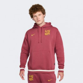   Nike Бордова чоловіча кофта  LFC M NSW CLUB HOODIE PO BB FQ3004-661 XXL бордовий